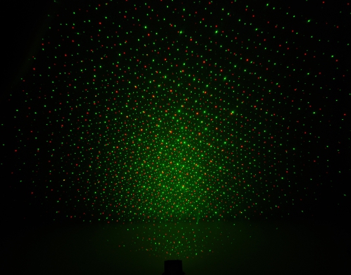 American DJ Micro Galaxian laser zielony, czerwony