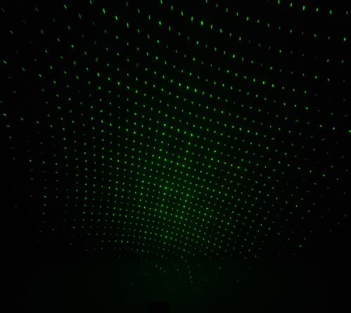 American DJ Micro Galaxian laser zielony, czerwony