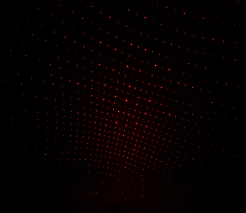 American DJ Micro Galaxian laser zielony, czerwony