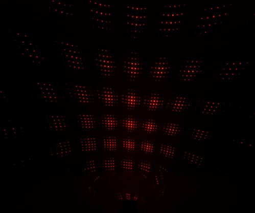 American DJ Micro Galaxian laser zielony, czerwony