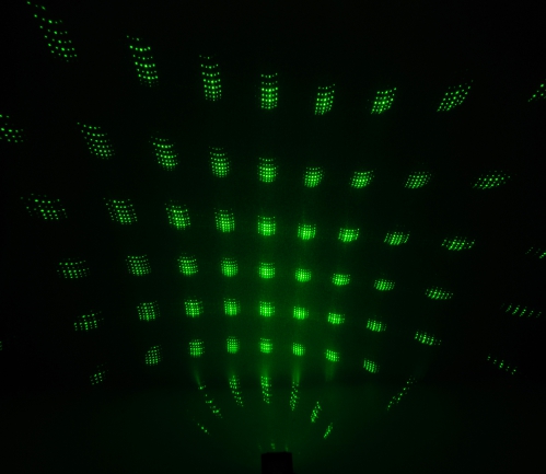 American DJ Micro Galaxian laser zielony, czerwony
