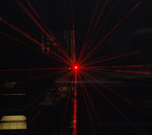 American DJ Micro Galaxian laser zielony, czerwony