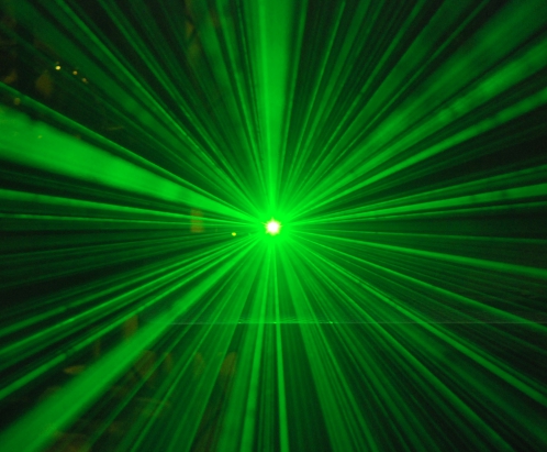 American DJ Micro Galaxian laser zielony, czerwony