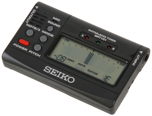 Seiko SAT101 gitarov tuner