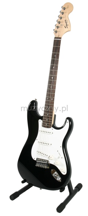 Fender Squier Affinity Strat SSS RW BLK elektrick gitara
