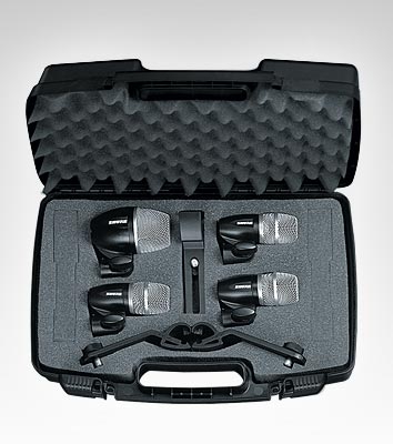 Shure PGDMK4-XLR sada mikrofnov pre bicie