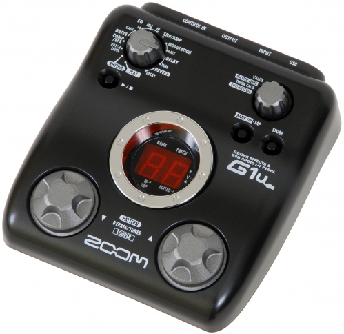 ZooM G1 USB gitarov efekt