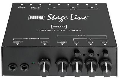 Monacor MMX-3 mixér Monacor MMX-3 mixér