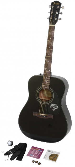 Fender CD 60 BLK akustick� gitara