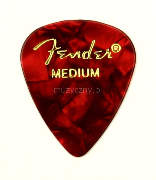 Fender Red Moto medium gitarov trstko