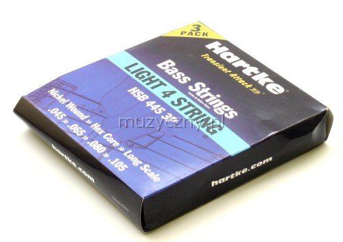 Hartke HSB-445-3P struny na basov gitaru