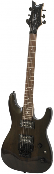 Dean Vendetta 1.0 FL Trans Black elektrick gitara