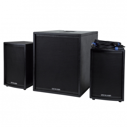 Reloop Active PA Set 1000 - ozvuovacia sprava