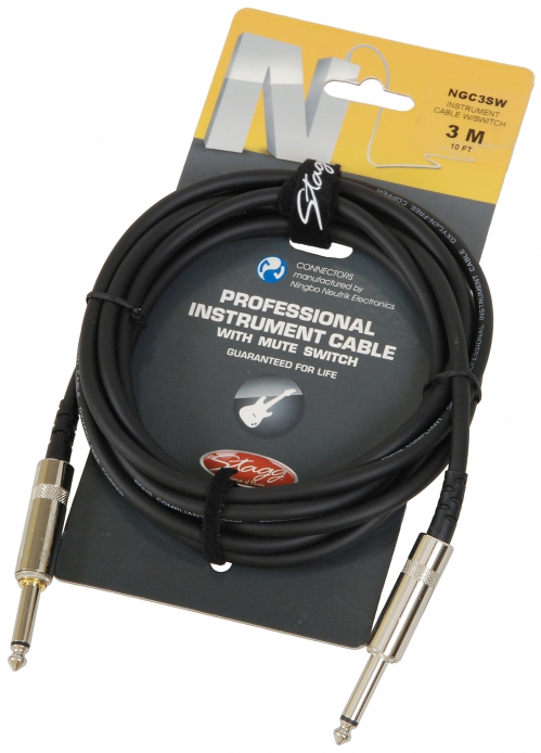 Stagg GC-3 NK Switch gitarov� k�bel