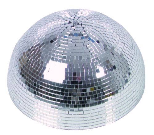 Eurolite half mirror ball 40cm