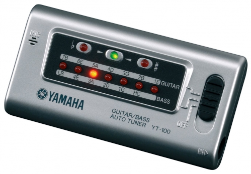 Yamaha YT 100 gitarov tuner