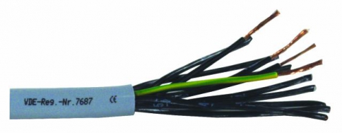 Eurolite Control Cable 12x1,5mm2 - napjac kbel