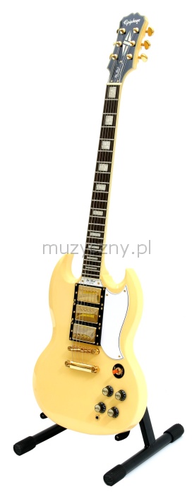 Epiphone G 400 Custom Antique Ivory elektrick gitara