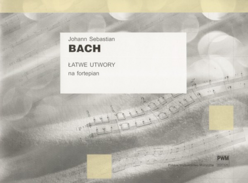 PWM Bach Johann Sebastian - atwe utwory na fortepiano