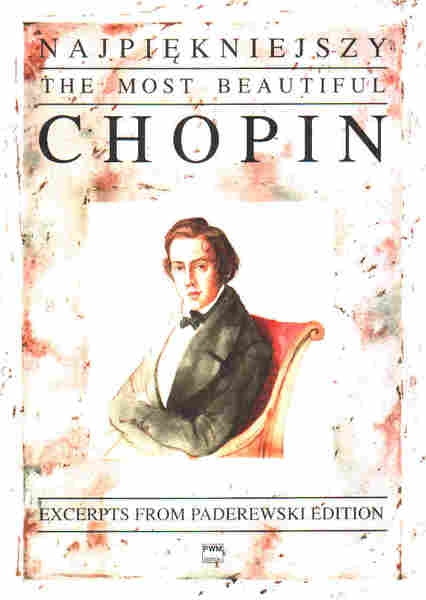 PWM Chopin Fryderyk - Najpikniejszy Chopin na fortepiano
