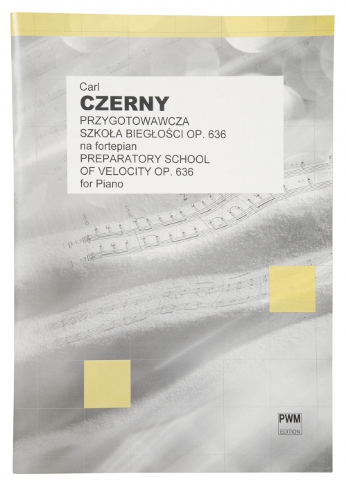 PWM Czerny Carl - Przygotowawcza szko�a bieg�o�ci na fortepiano