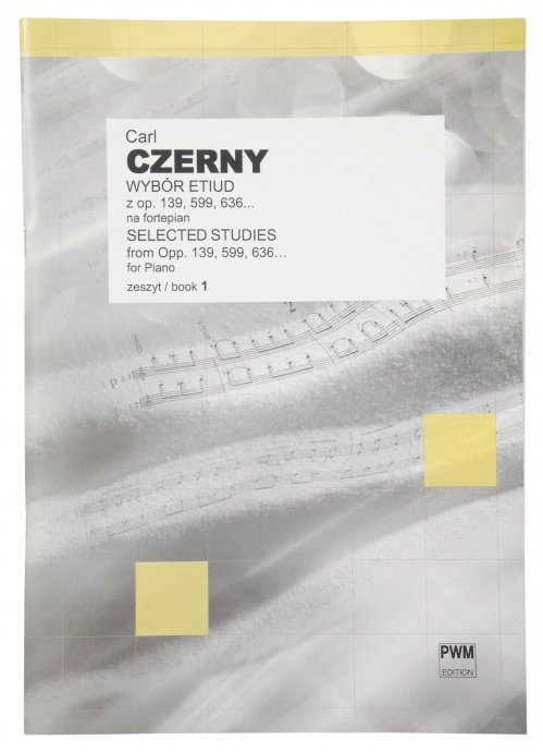 PWM Czerny Carl - Wybr etiud na fortepiano