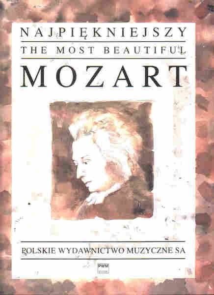 PWM Mozart Wolfgang Amadeus - Najpikniejszy Mozart na fortepiano