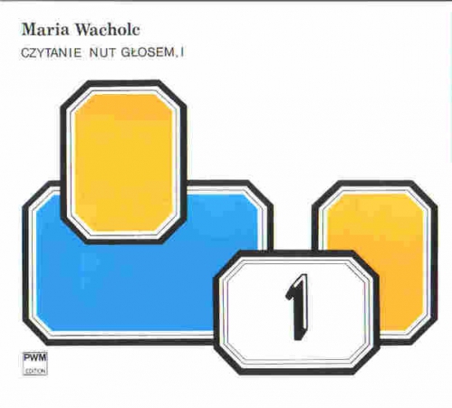 PWM Wacholc Maria - Czytanie nut g�osem z. 1