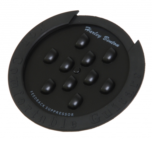 Harley Benton FEEDBACK SUPPRESSOR BK Harley Benton FEEDBACK SUPPRESSOR BK