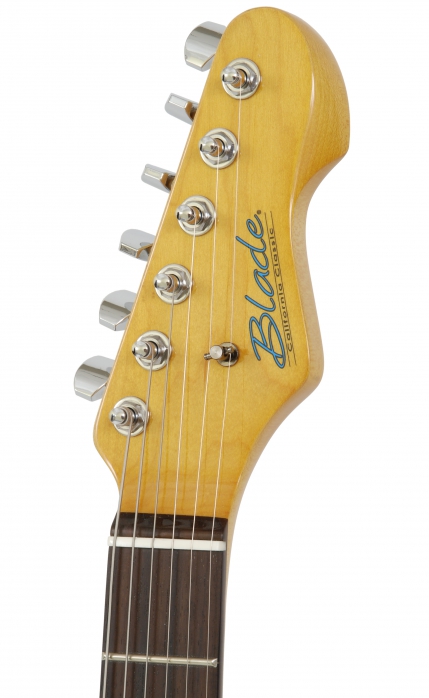 Blade CA1 RC BM California Standard gitara elektryczna niebieski metalic + pokrowiec