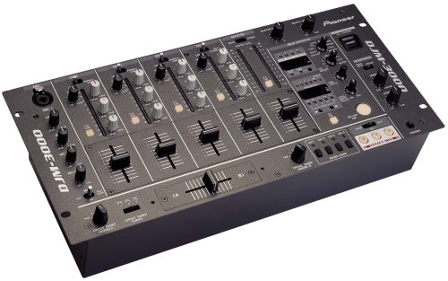 Pioneer DJM-3000 4-channel DJ mixpult
