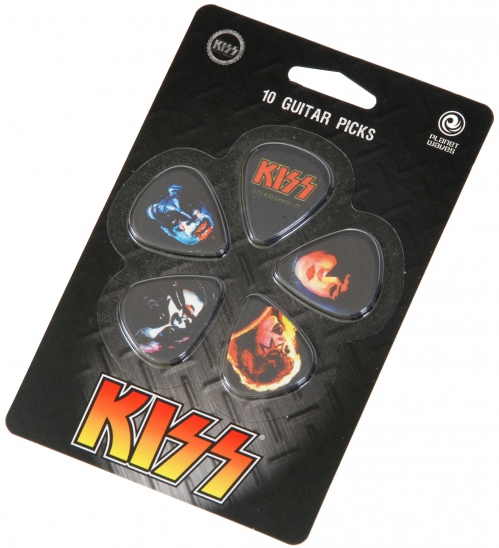 Planet Waves 10 KISS-PICK-ALIVE II- MEDIUM