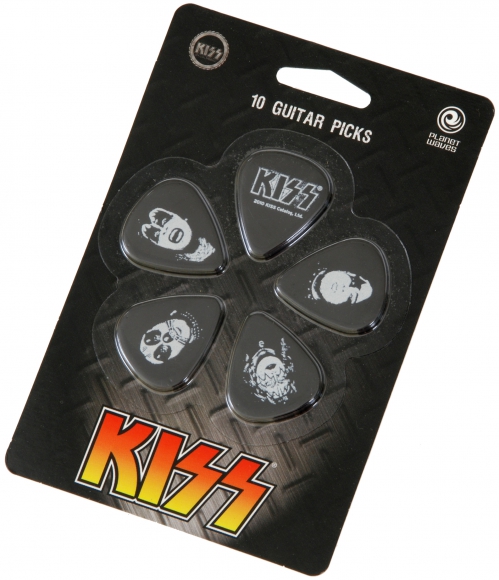 Planet Waves 10 KISS-PICK-MEDIUM