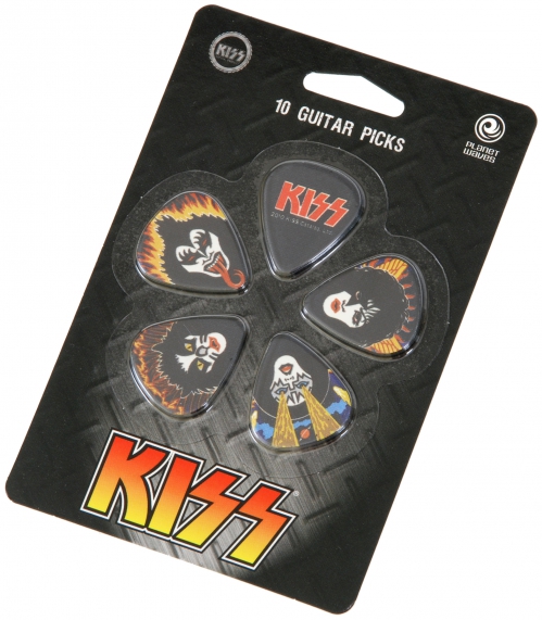 Planet Waves 10 KISS-R&R OVER- PICK LIGHT