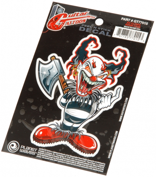 Planet Waves GTR TATTOO-AX CLOWN