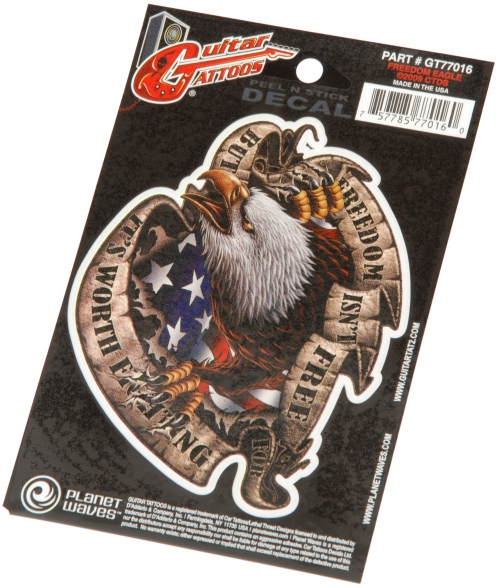 Planet Waves GTR TATTOO-FREEDOM EAGLE Planet Waves GTR TATTOO-FREEDOM EAGLE