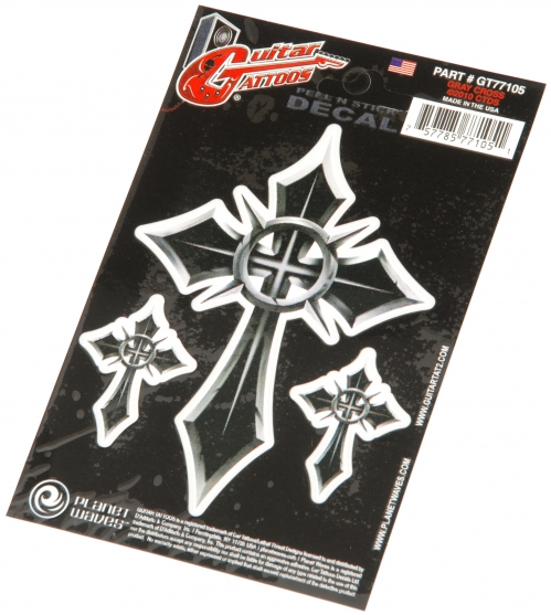 Planet Waves GTR TATTOO-GRAY CROSS