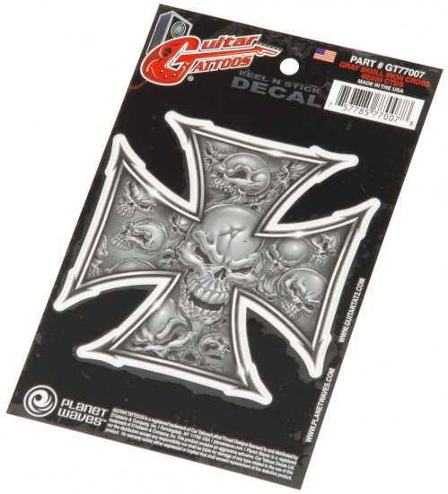 Planet Waves GTR TATTOO-IRON CROSS