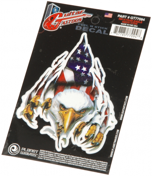 Planet Waves GTR TATTOO-RIP N TEAR EAGLE Planet Waves GTR TATTOO-RIP N TEAR EAGLE