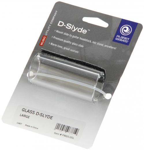 Planet Waves Glass D-Slide STD LARGE