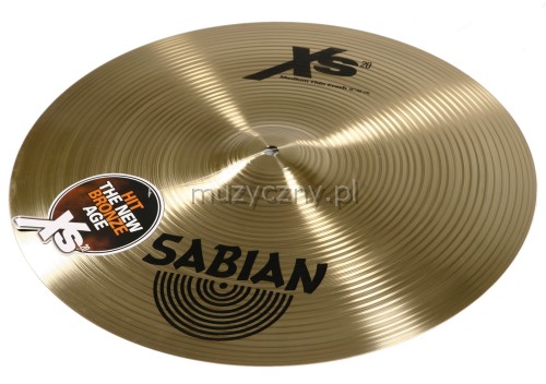 Sabian 18″ Medium Thin Crash XS20 inel