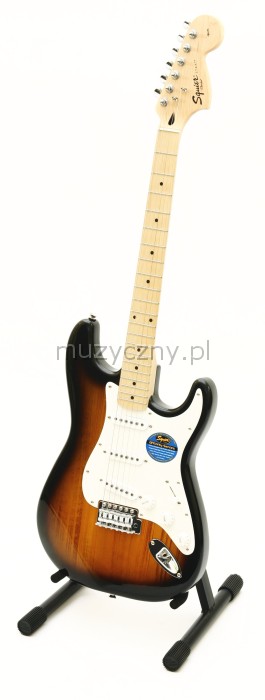 Fender Squier Affinity Strat SSS  MN 2TS elektrick gitara