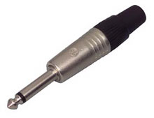 Neutrik NP2C konektor jack TS