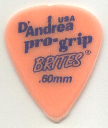 D′Andrea 351 Pro Grip Brites 0.60mm gitarov trstko