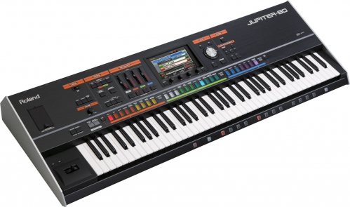 Roland Jupiter 80 v2 synteztor