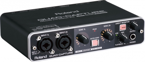 Roland UA 55 Quad Capture