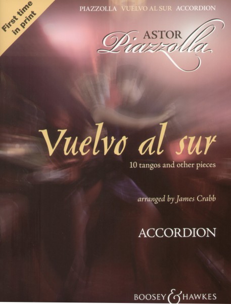 PWM Piazzolla Astor - Vuelvo al sur. 10 tang i innych utworów na akordeón