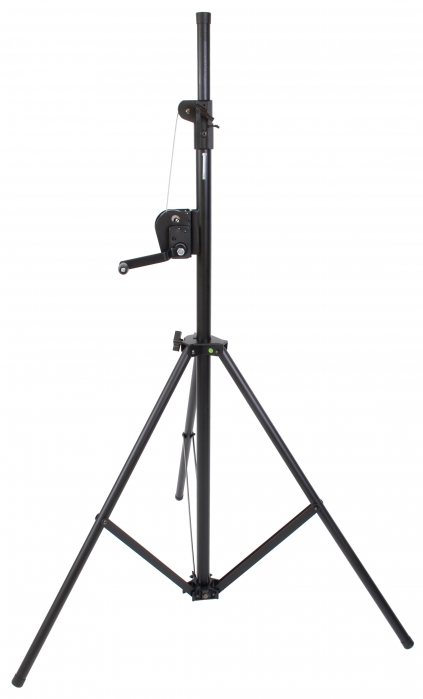 Showtec Wind-Up Lightstand - osvetovacie stojan s kukou 3,1m