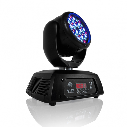 American DJ Vizi Wash LED 108 pohybliv hlava