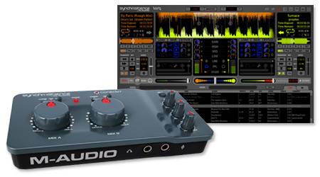 M-Audio TORQ Conectiv - interface audio USB + softvr